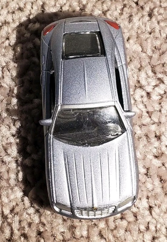 MotorMax #6062 Silver CHRYSLER CROSSFIRE 1/64 Diecast Car | eBay