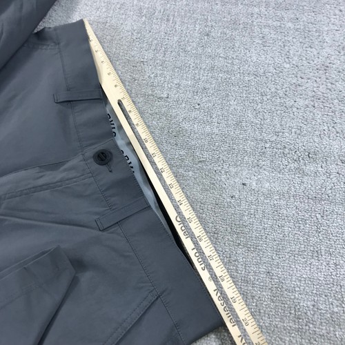 Orvis Pants Mens 40x32 Gray Hiking Nylon Stretch Performance Outdoors - Picture 5 of 10