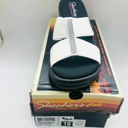 skechers cali with memory foam