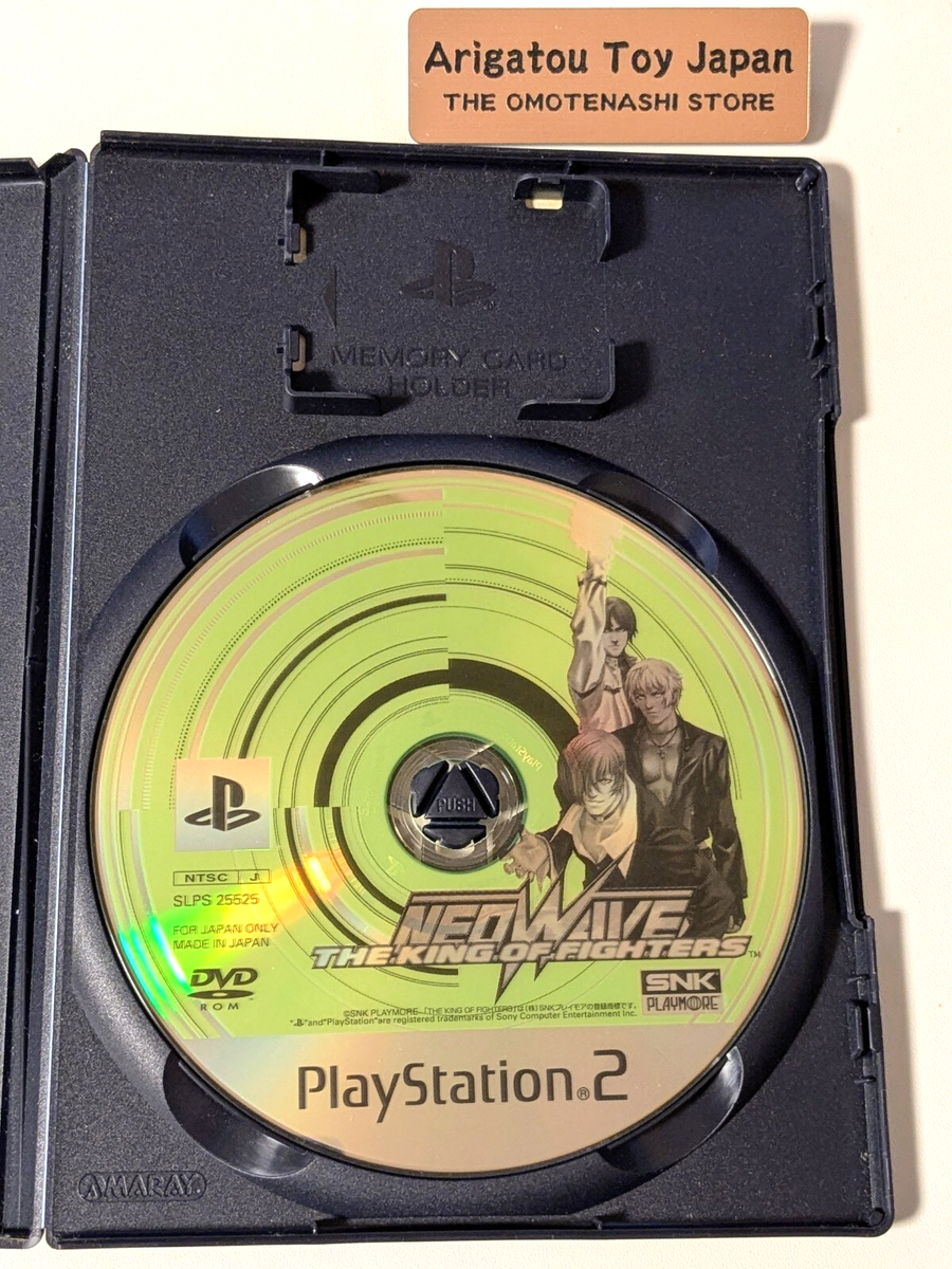 PS2 The King Of Fighters NeoWave SNK PlayStation 2 Sony Japan | eBay