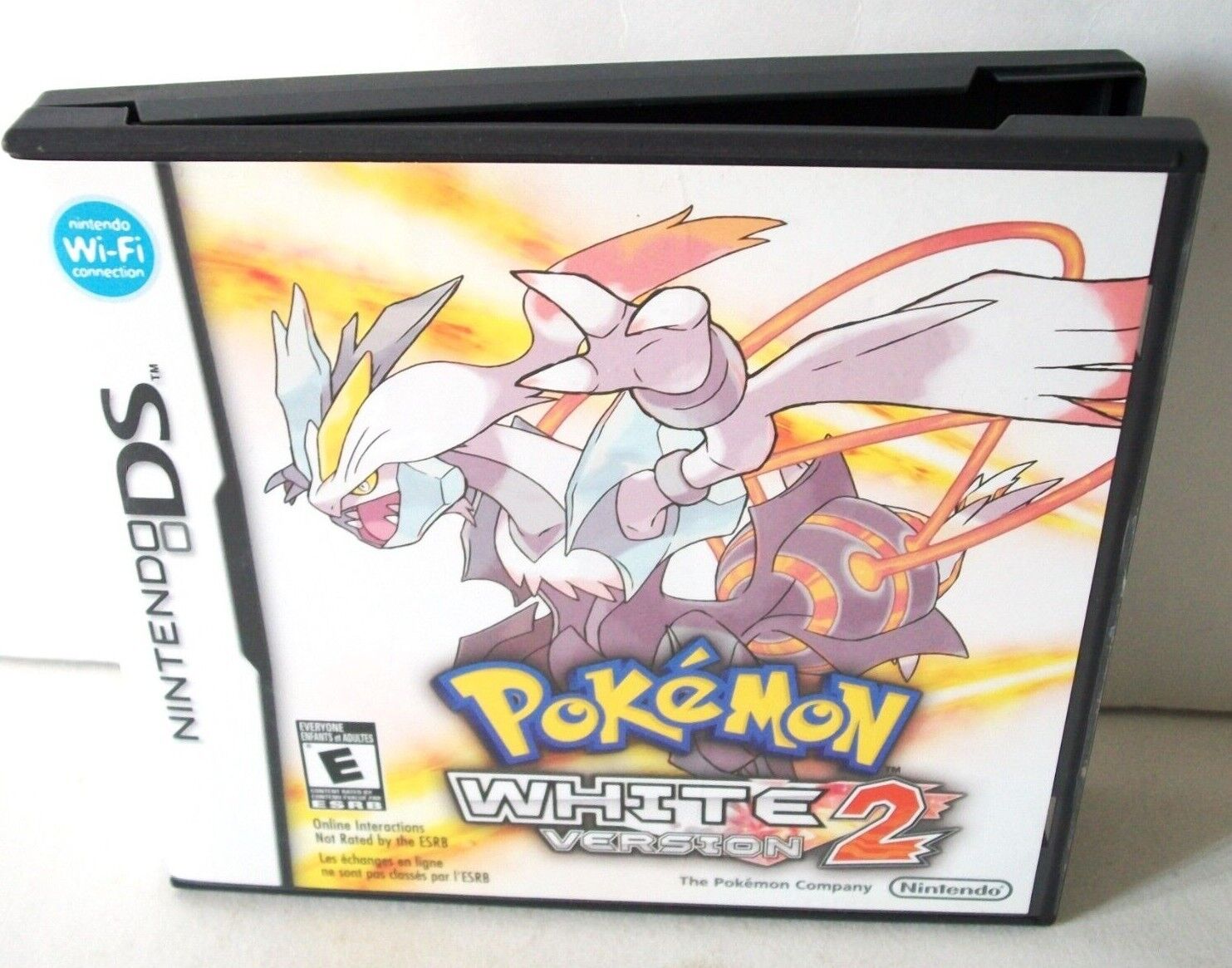 Pokemon White 2 Case Only GAME Nintendo DS Empty Original Version eBay