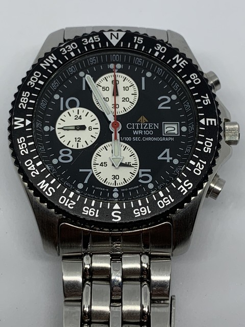 citizen wr100