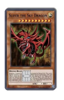 yugioh debit card Dark Magician (Holographic) main image 0