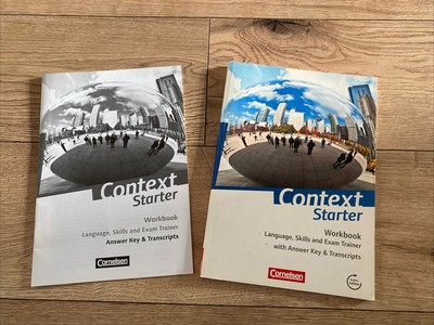 Cornelsen Context Starter Workbook Language Skills Exam Trainer English