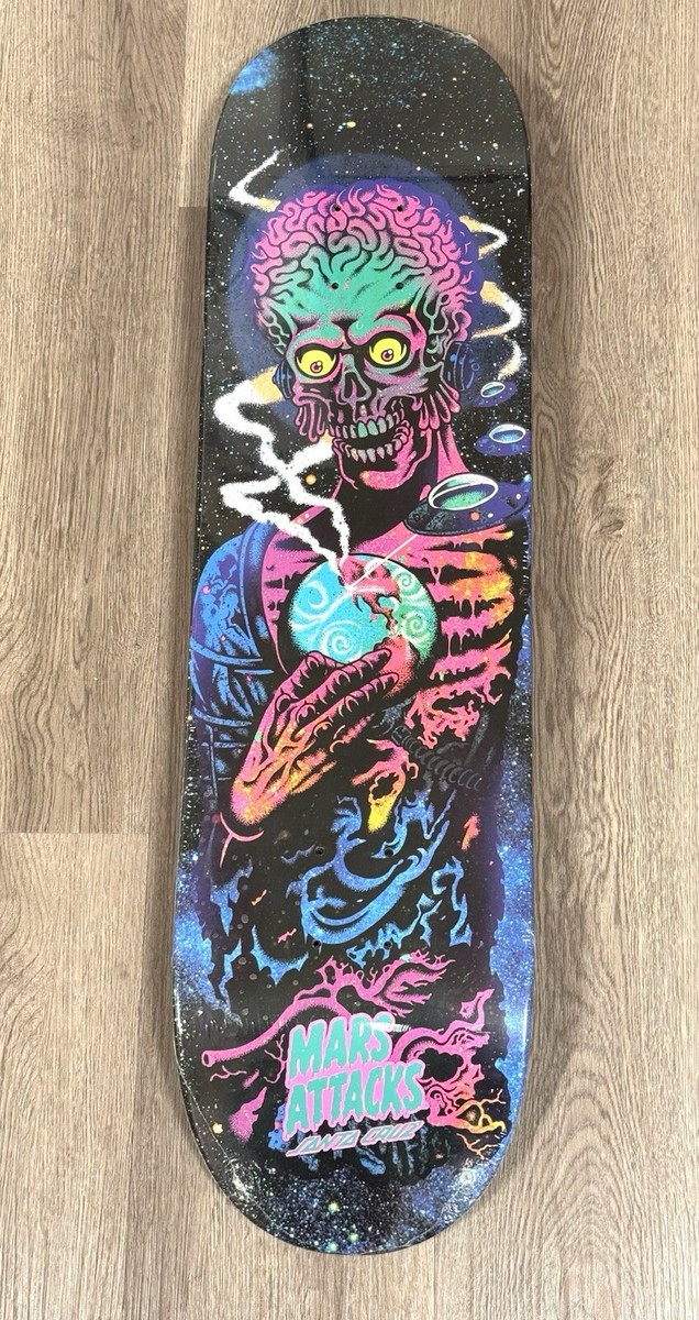 マーダック　3個 Santa Cruz Mars Attack #3 Atomic Galaxy Skateboard | eBay