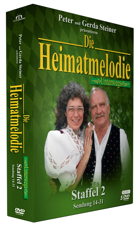 Die Heimatmelodie - Staffel 2 - mit den ›Peter Steiners Theaterstadl‹ Lieblingen - Bild 4 von 4