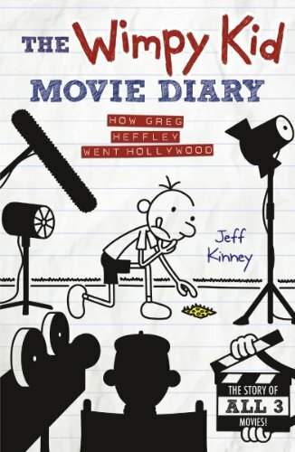 The Wimpy Kid Movie Diary: How Greg Heffley Went Hollywood (D... by Kinney, Jeff - Picture 1 of 2