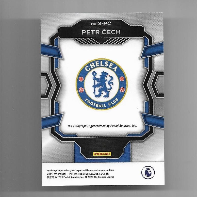 PANINI PRIZM PETR CECH チェフ 直筆サイン Choice 2020-21 panini impeccable premier league soccer Tmall Petr