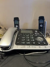 AT&T TL86109 2 Line Dect 6.0 Phone With Digital Answering System And Bluetooth