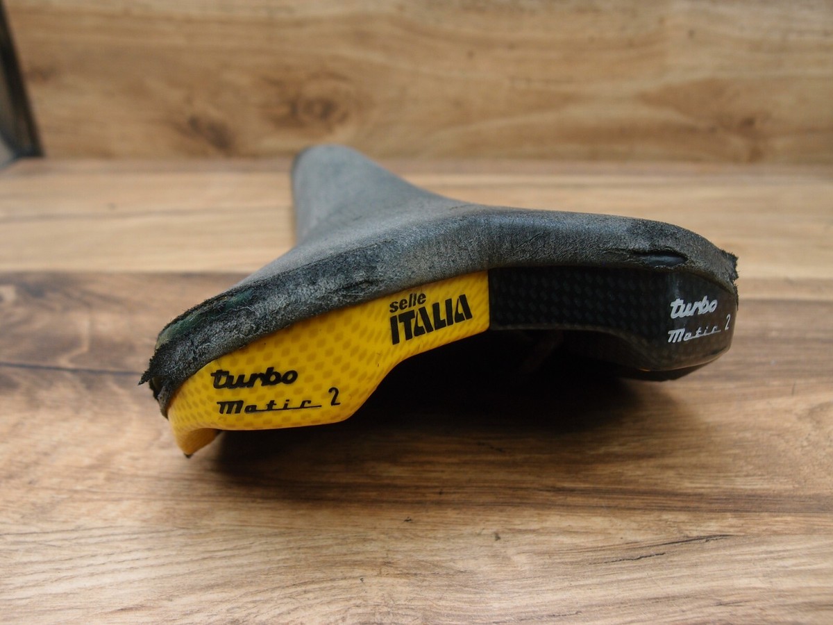 selle ITALIA turbo matic 未使用保管品 ヴィンテージサドル selle ITALIA turbo Matic