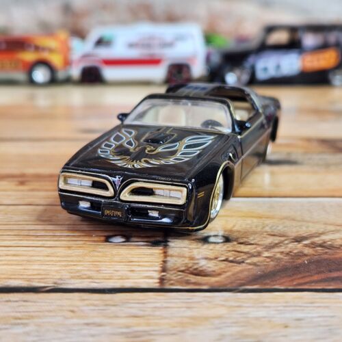 Jada 1978 PONTIAC FIREBIRD TRANS AM black BIGTIME MUSCLE Full Diecast Loose Toy - Picture 2 of 10