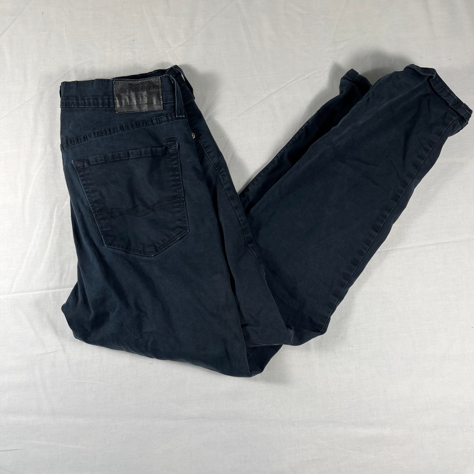 S 32x30 Navy Blue Good Stretch Jeans