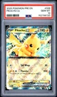 Pokemon Pikachu EX Prismatic Evolutions 028/131 PSA 10 Gem Mint