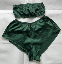 Silk Pajama Set Small