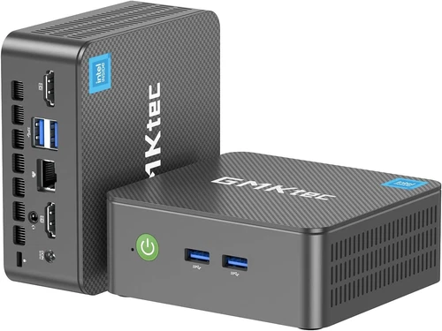 Mini PC Computers Intel N95 Processor (Turbo 3.4Ghz) 8GB DDR4 256GB SSD Desktop
