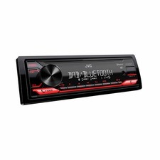 Image of JVC Kd-x282dbt Bluetooth Dab Car Stereo (Radio USB Head Unit Audio)