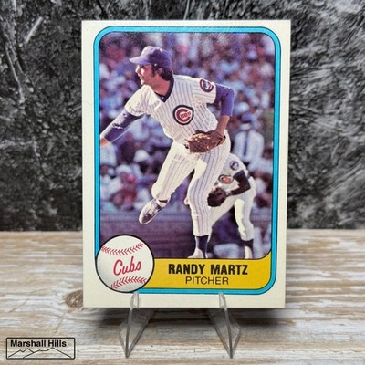 Randy Martz 300 - 1981 Fleer 
