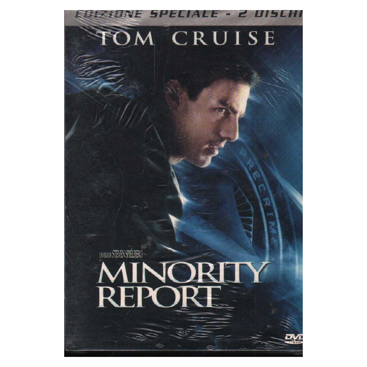 Minority Report DVD Steven Spielberg 20th Century Fox - 20918 Sealed