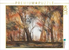 CALVENDO Puzzle Herbstb ume 1000 Teile Lege-Gr e 64x48cm Foto-Puzzle f r gl c