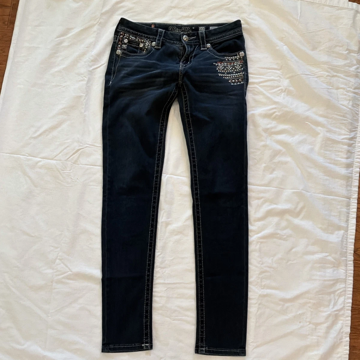 Miss Me Low (6.5-8.5 in) Rise Jeans for Women for Sale - eBay