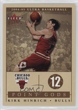 2004-05 Fleer Ultra Point Gods Kirk Hinrich #13PG 1n6x