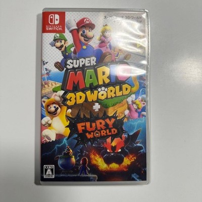 Switch - Super Mario 3D World + Bowser's Fury