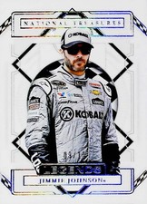 Jimmie Johnson Racing Rookie Card Checklist 3