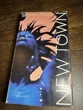 Bryan Ferry New Town 1989 VHS virgin music videos 72