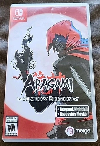 Aragami Shadow Edition Nintendo Switch