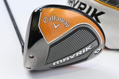 Linkshand Callaway Mavrik Max Driver / 9 Grad / Stiff Flex Evenflow Riptide 60