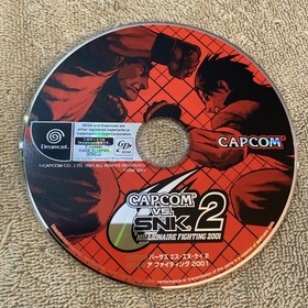 Capcom vs. SNK 2 (Dreamcast, 2001) - Japanese Version (NTSC-J) TESTED US SELLER