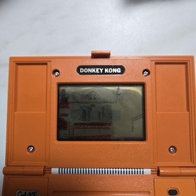 Game Watch Donkey Kong #cae509