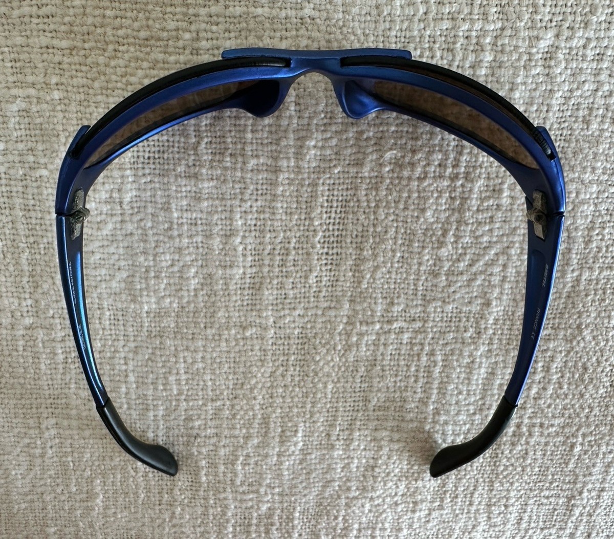 Vintage SMITH BAZOOKA Slider Sunglasses - Lectric Blue - Ignitor