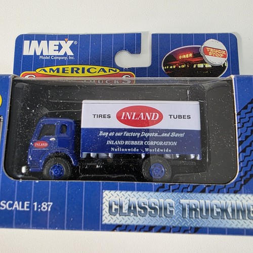 Imex American Classic Truck # 870190 Inland Box Truck with box - Picture 3 of 5