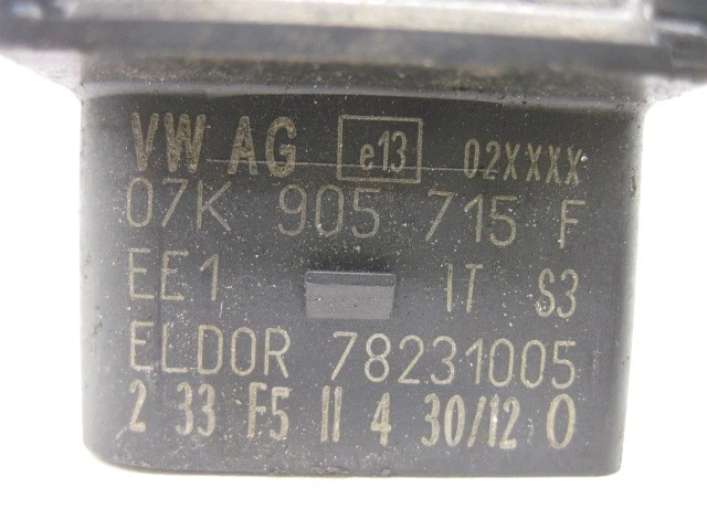 Used Ignition Coil fits: 2005 Audi A4 2.5 Grade A Foto 2 de 4