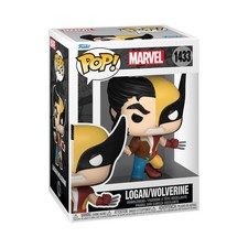 Funko Pop! Marvel: Split - Wolverine/Logan - Marvel Comics - Cómics Marvel - Fi
