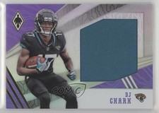 2018 Panini Phoenix RPS Jumbo Memorabilia Purple 6/75 DJ Chark #15 1o3