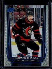 2025-26 Upper Deck #E-154 Thomas Chabot Encore Blue