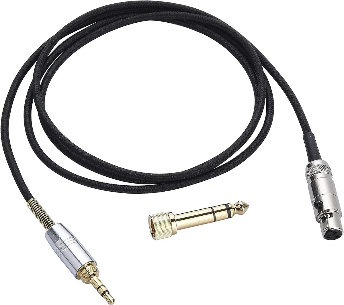 Cavo Di Ricambio Per Cuffie AKG K450, Q460, K480, K451 – 1,2m Con Jack 2.5mm