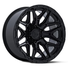 Fuel Fc885 Injector Wheel 20x9 1 6x135 87.1 Black Single Rim Fuel Fc885 Injector Wheel 20x9 1 6x135 87.1 Black Single Rim