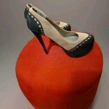 Sexy High Heels mit roter Sohle – Gr. 37 💋