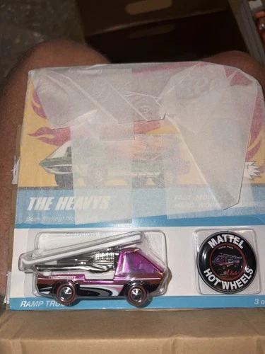 BRAND NEW Hot Wheels The Heavys Diecast Ramp Truck Redline Club RLC