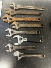 Bahco Adjustable Spanners Lot 