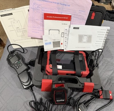 2026 LAUNCH X431 CRP919XBT Scanner Wireless Bidirectional Scan Tool ECU Coding