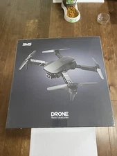 SMS Drone Avoid Obstacles Black HD 4k Camera Beginners New Factory Sealed 