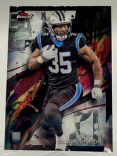 2024 FINEST DILLON JOHNSON BASE ROOKIE FOOTBALL CARD PANTHERS NFL 72 topps