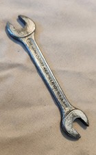Penens Corp Vintage 3/8 & 7/16 Open End Combination Wrench USA Made K.3.1