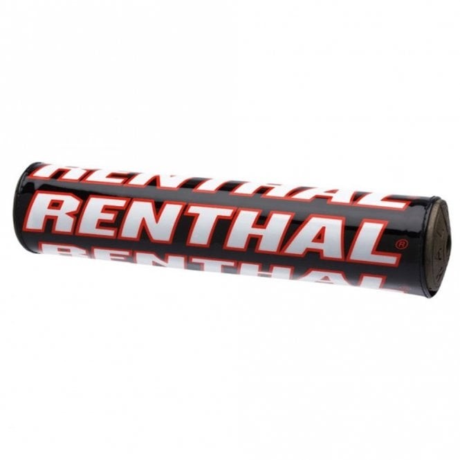Renthal TRIALS Bar Pad - Trials SX Handlebar Bar Pad (Black/Red/White)