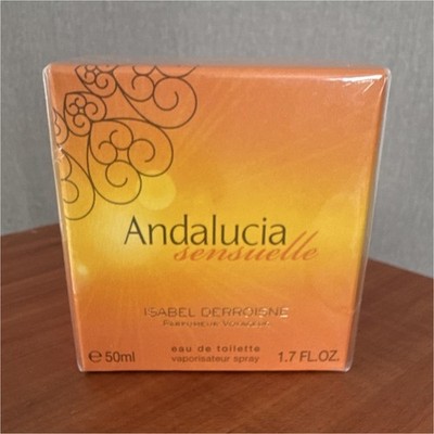 Isabel Derroisné Andalucia Sensuelle Eau de Toilette 50 ml Spray