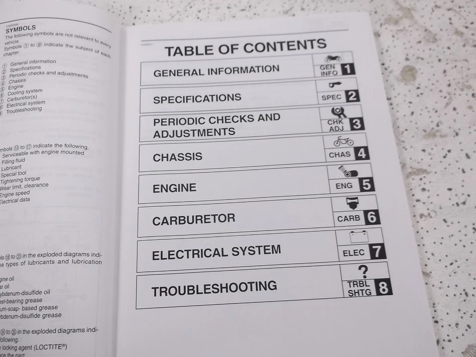 Yamaha Vino 125 OEM Service Repair Manual 2003 04 05 06 07 08 09 10 YJ125 - Изображение 4 из 4